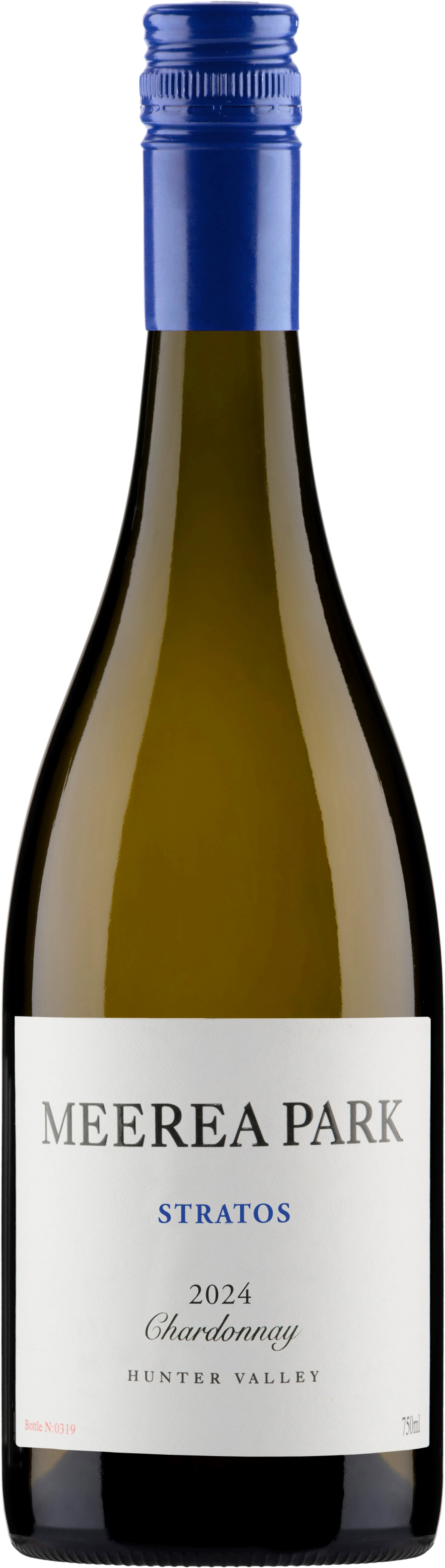 Meerea Park Stratos Chardonnay 2024 Hunter Valley bottle